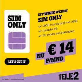 Tele2 Sim Only